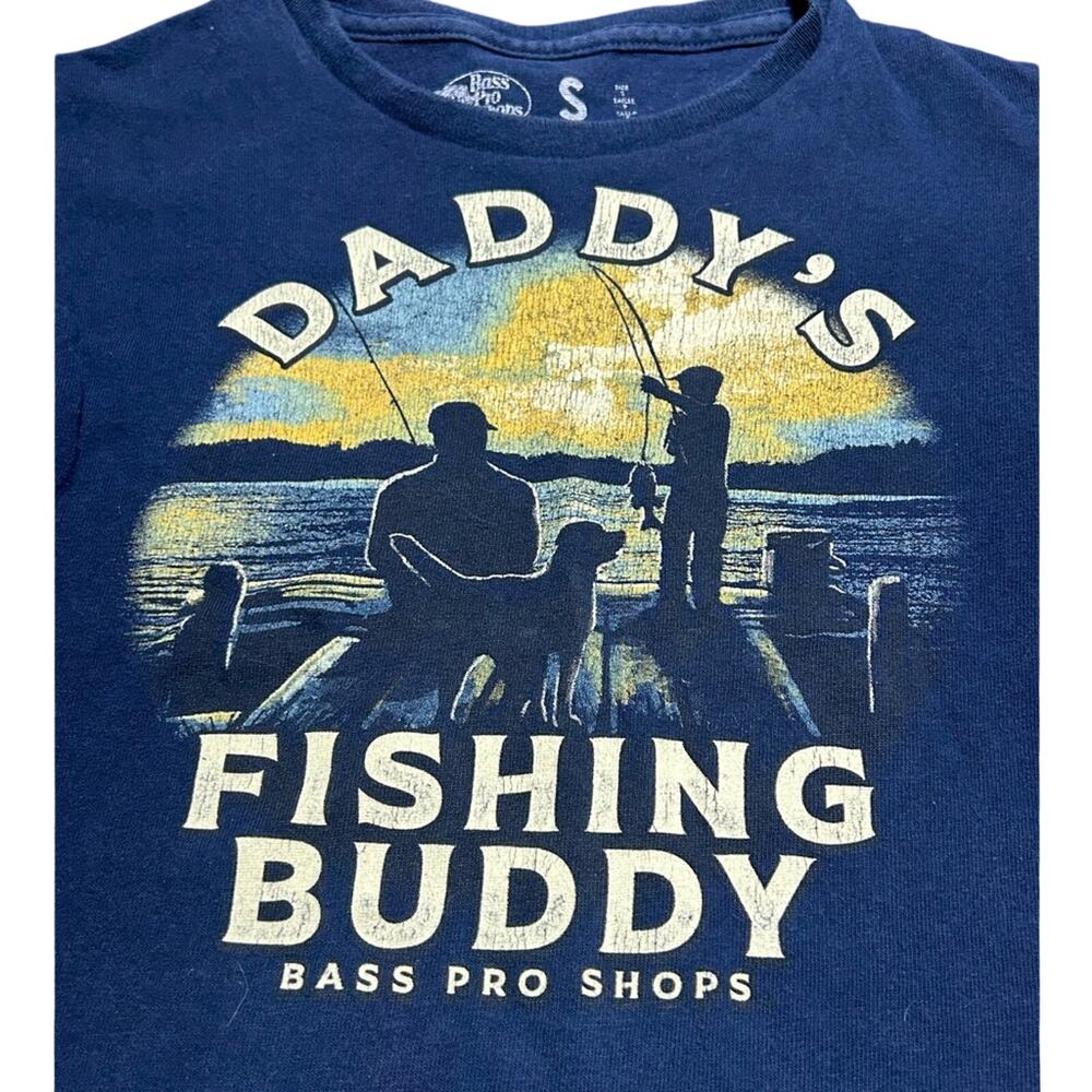 Bass Pro Shops Daddys fishing buddy size small